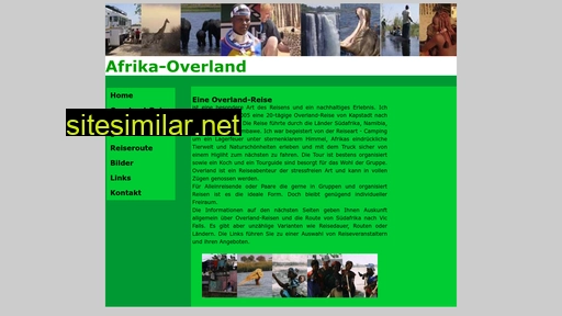 afrika-overland.ch alternative sites