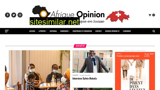 afriqueopinion.ch alternative sites