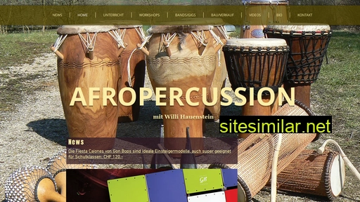afropercussion.ch alternative sites