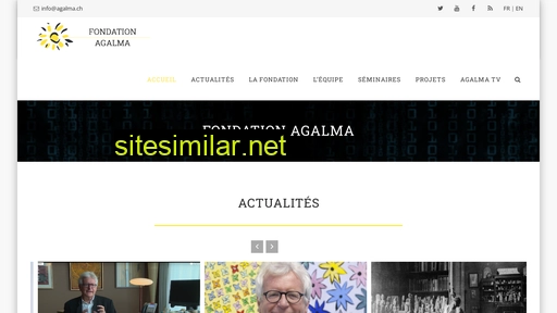 agalma.ch alternative sites