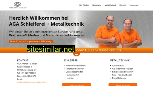 aga-metalltechnik.ch alternative sites