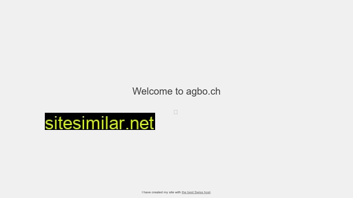 agbo.ch alternative sites