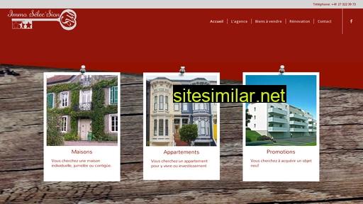 Agence-immobiliere-sion similar sites