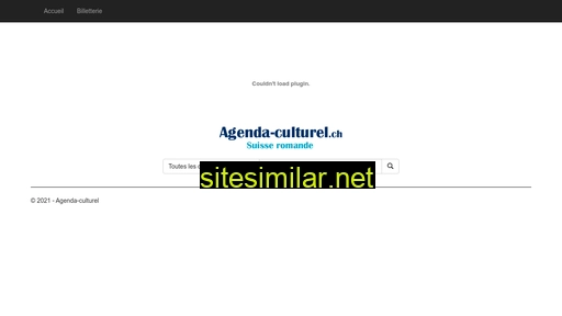 agenda-culturel.ch alternative sites