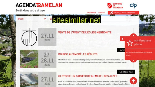agenda-tramelan.ch alternative sites
