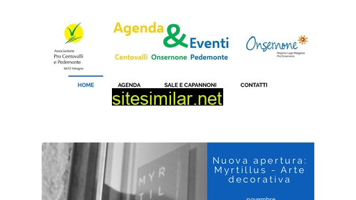 agendaeventi.ch alternative sites
