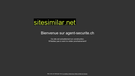 agent-securite.ch alternative sites