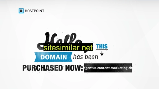 agentur-content-marketing.ch alternative sites