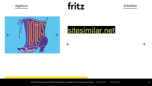 agentur-fritz.ch alternative sites