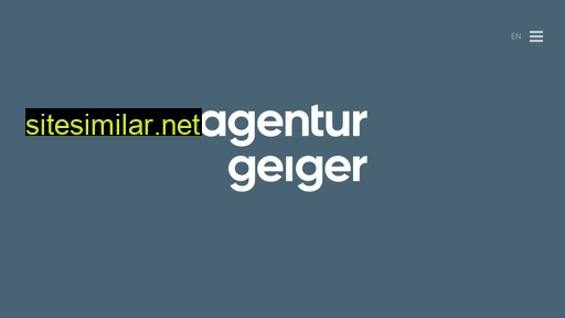 agentur-geiger.ch alternative sites