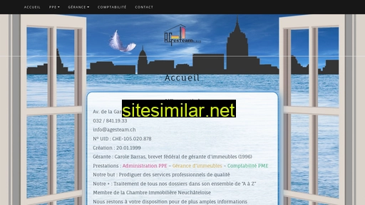 agesteam.ch alternative sites