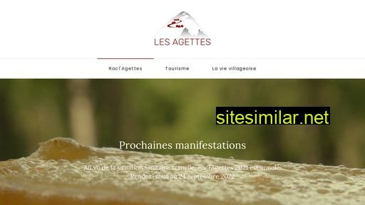 agettes.ch alternative sites