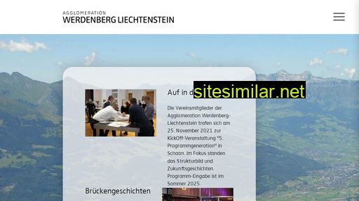 agglomeration-werdenberg-liechtenstein.ch alternative sites