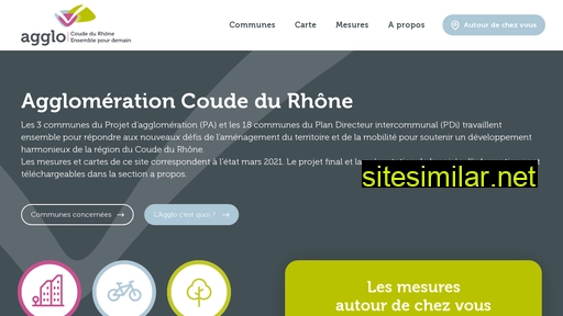 agglo-coude-rhone.ch alternative sites