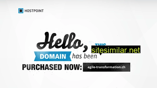 agile-transformation.ch alternative sites