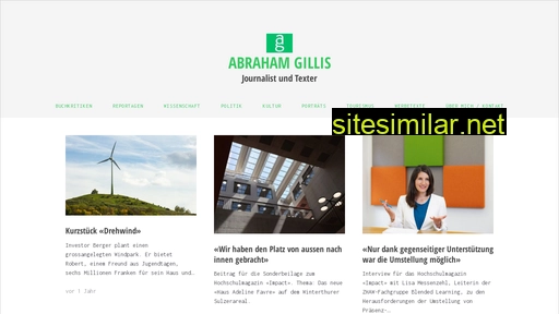 agillis.ch alternative sites