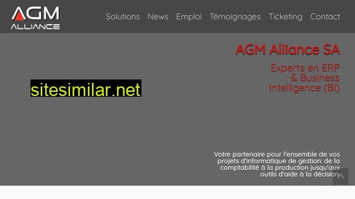 Agm-alliance similar sites