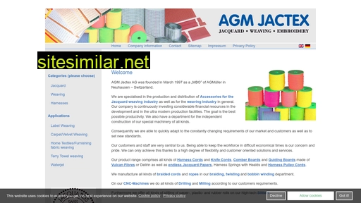 agm-jactex.ch alternative sites