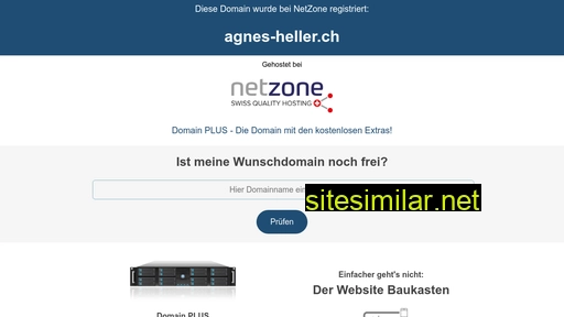agnes-heller.ch alternative sites