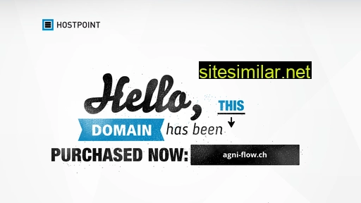 agni-flow.ch alternative sites