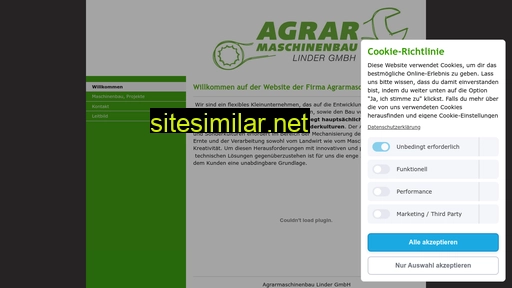 agrarmaschinenbau.ch alternative sites