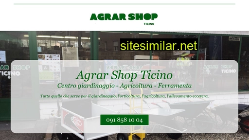 agrarshopticino.ch alternative sites