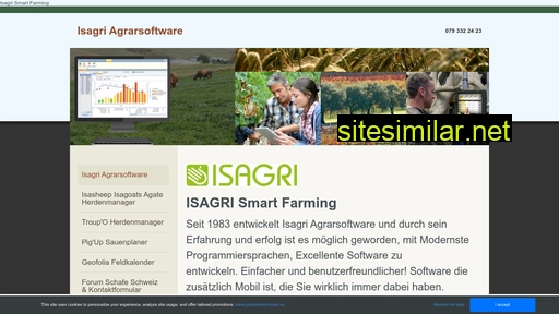 agrarsoftware.ch alternative sites
