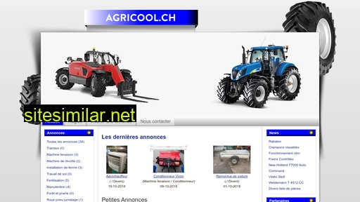 agricool.ch alternative sites