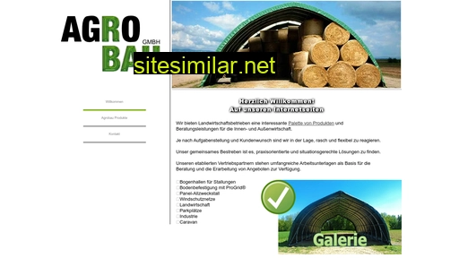 agrobau.ch alternative sites