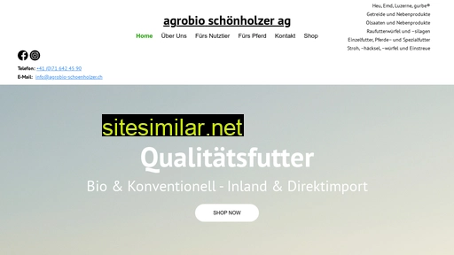 agrobio-schoenholzer.ch alternative sites