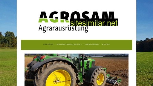 agrosam.ch alternative sites