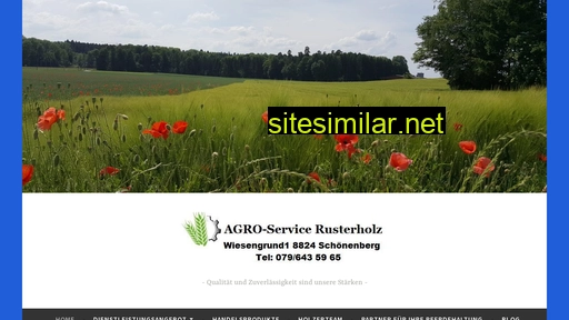 agroservice-rusterholz.ch alternative sites