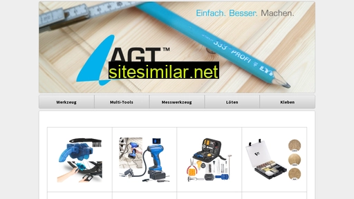 agt-werkzeug.ch alternative sites