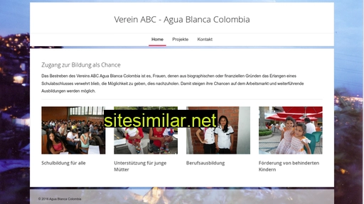 aguablanca.ch alternative sites