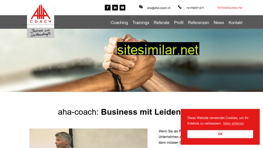 aha-coach.ch alternative sites