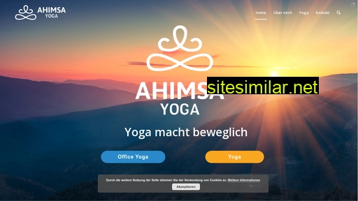 ahimsayoga.ch alternative sites