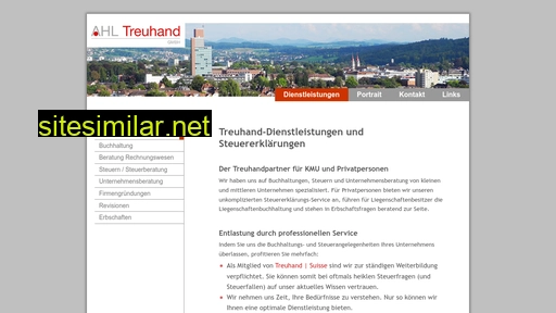 ahl-treuhand.ch alternative sites