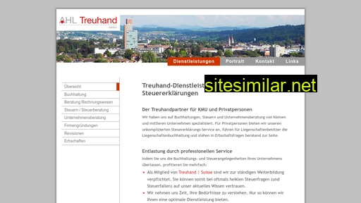 ahltreuhand.ch alternative sites