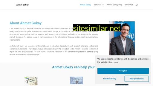 Ahmetgokay similar sites