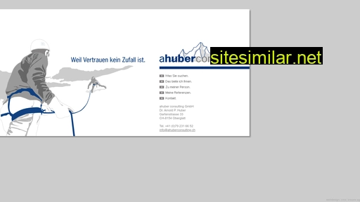 ahuberconsulting.ch alternative sites