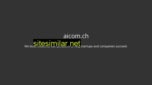 aicom.ch alternative sites