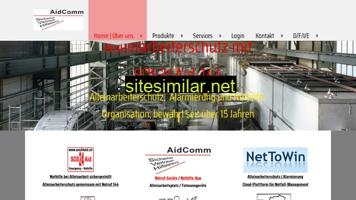 aidcomm.ch alternative sites