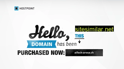 aifach-arosa.ch alternative sites