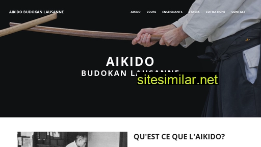aikido-budokan.ch alternative sites