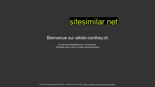 aikido-conthey.ch alternative sites