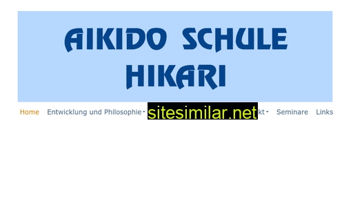 aikido-schule-hikari.ch alternative sites