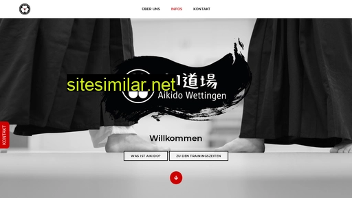 aikido-wettingen.ch alternative sites