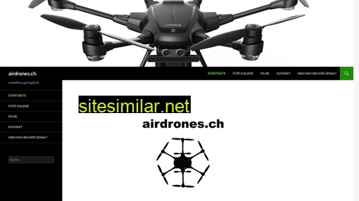 airdrones.ch alternative sites