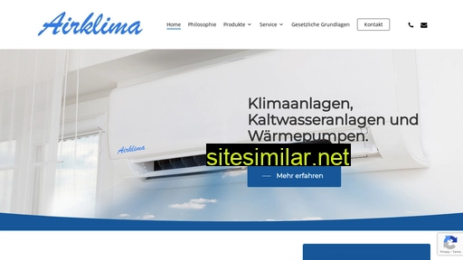airklima.ch alternative sites