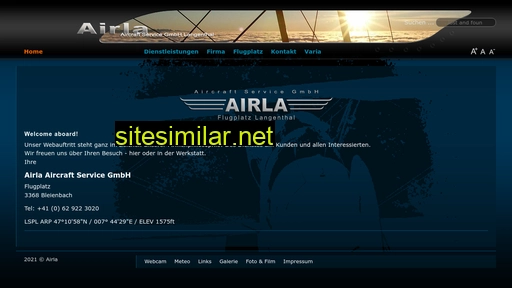 Airla similar sites